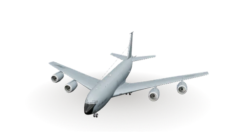 Boeing KC-135R Stratotanker 3D model
