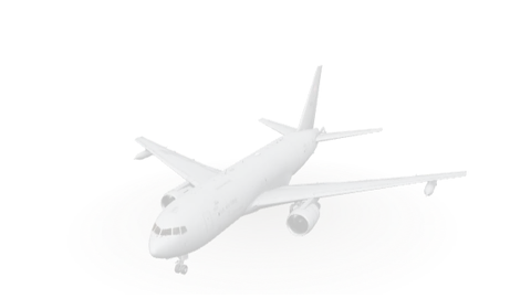 Boeing KC-46A Pegasus 3D model